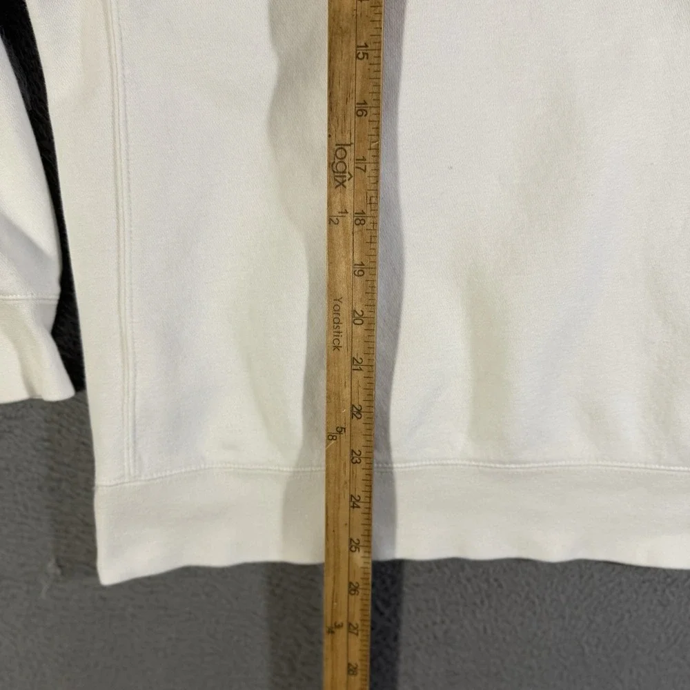 Nike Hoodie Mens Size XLSportswear Club‎ Fleece Sweatshirt White Athleisure
